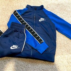 USED Nike Track Suit Toddler Boy 3T